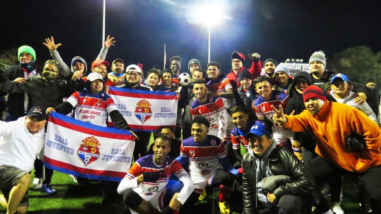 Equipo de Liga de Ascenso se corona campeón en los Estados Unidos