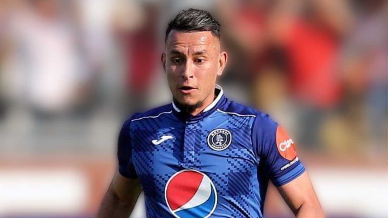 Erick Andino Portillo regresa al fútbol de la Liga Nacional
