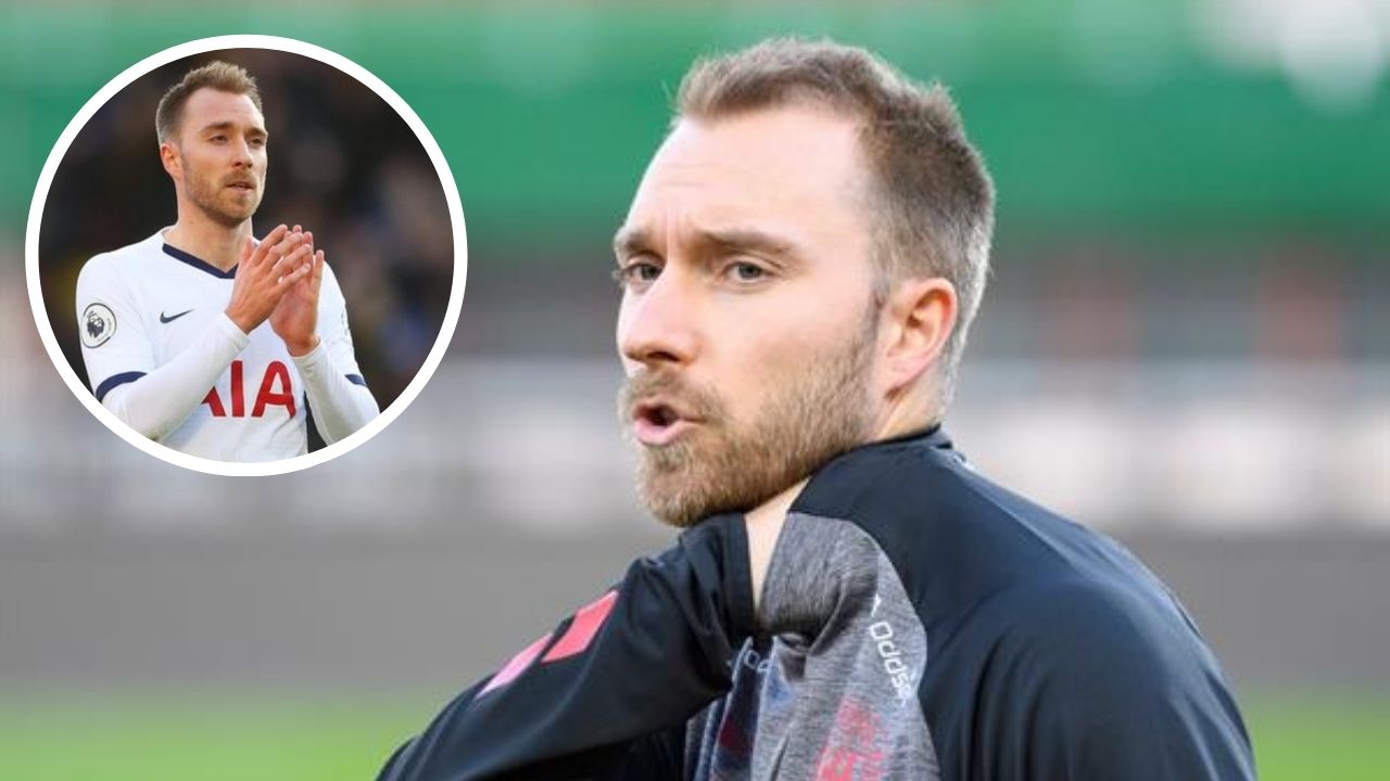 Tottenham Hotspur le abre la puerta a Christian Eriksen