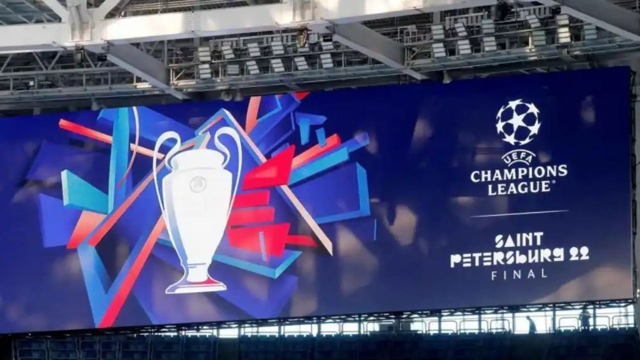 UEFA convoca reunión de urgencia para quitarle la sede de la final de Champions League a San Petersburgo