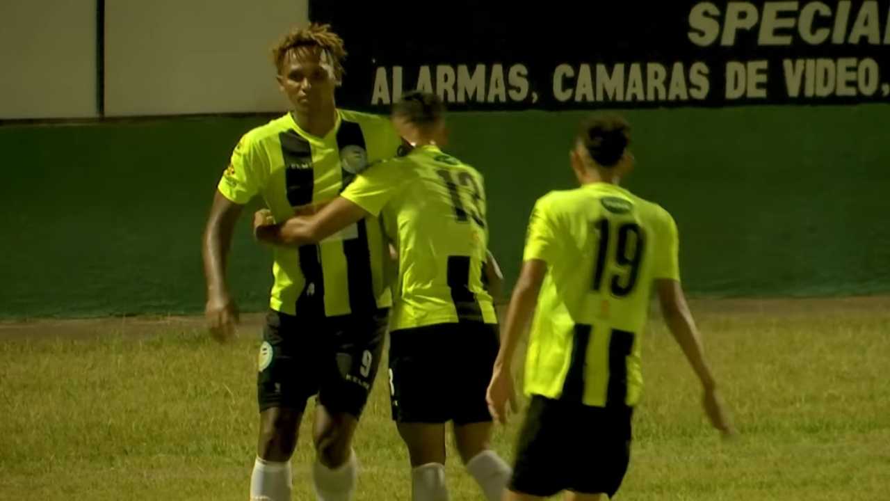 Georgie Welcome y su imperdible golazo con el Juticalpa de la Liga de Ascenso