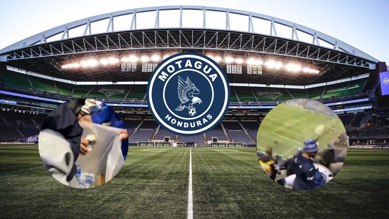 Aficionados de Motagua se olvidan de la goleada y realizan gran gesto en Seattle