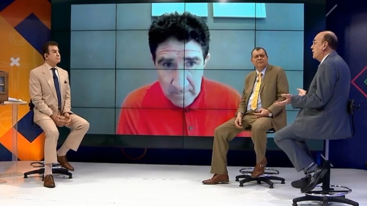 Héctor Vargas sobre su vinculación al Real España: 'Por el prestigio que uno se ha ganado siempre es candidato'