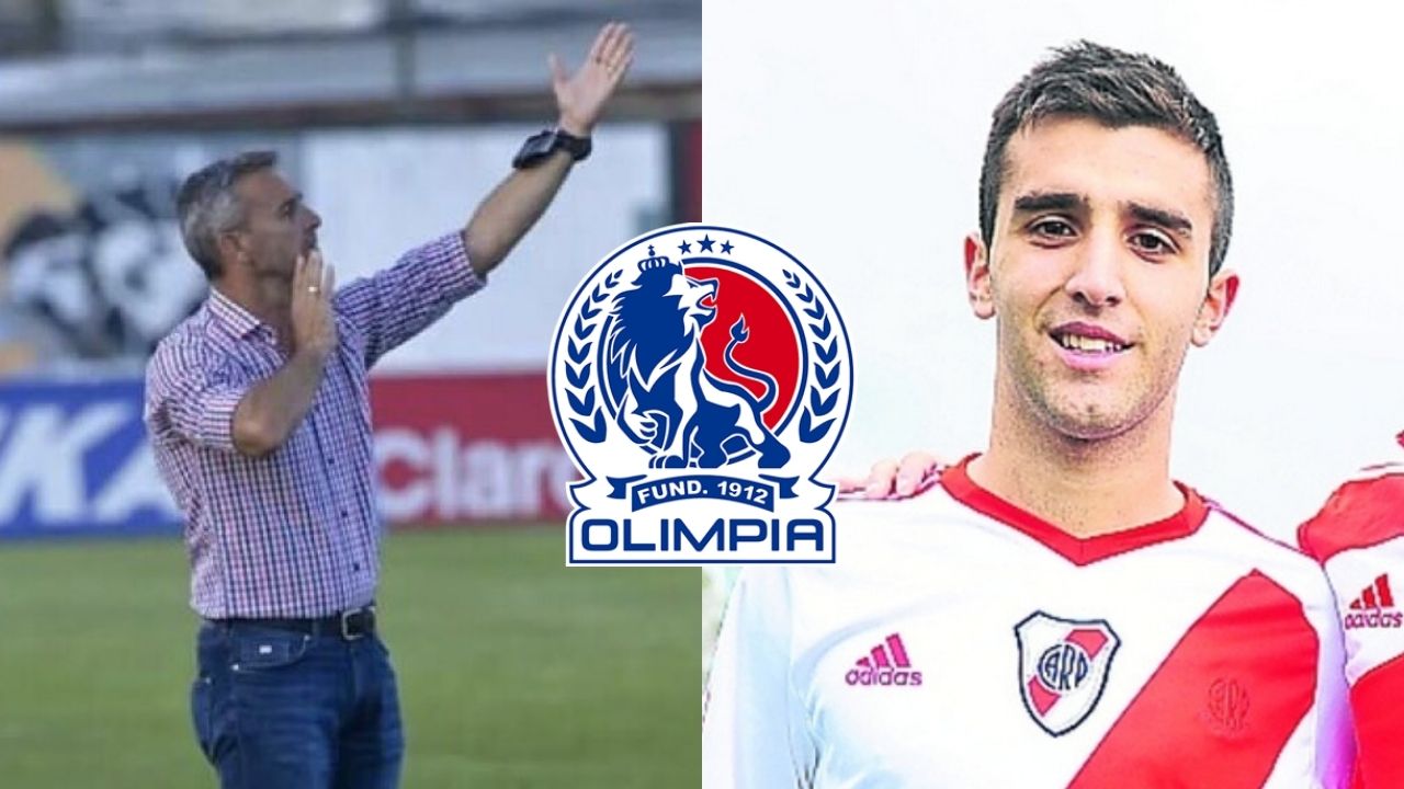 Hijo de Pablo Lavallén reacciona tras la primera victoria de su padre con Olimpia