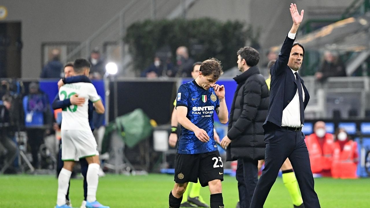 El Inter no levanta cabeza y cae ante el Sassuolo