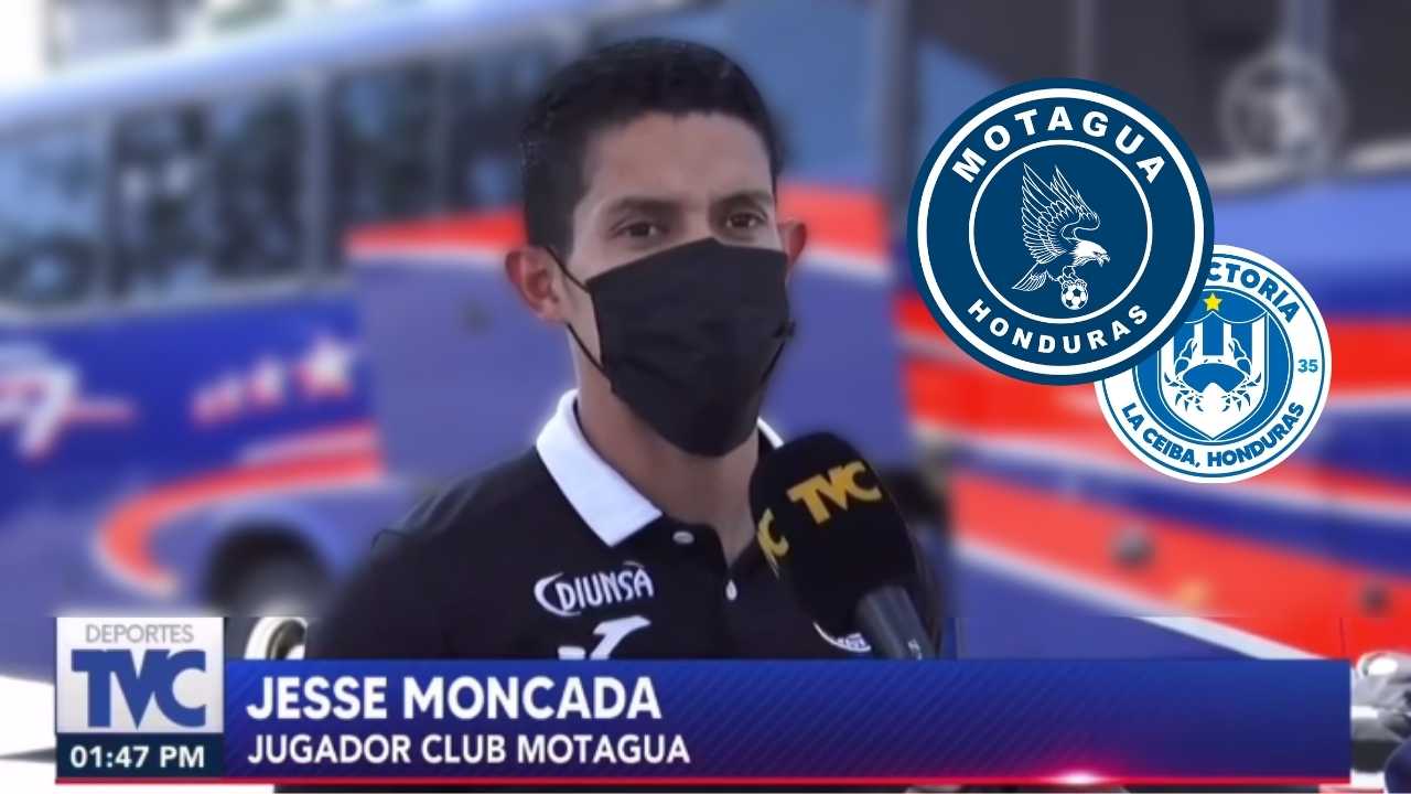 Jessé Moncada advierte al Victoria tras el primer triunfo de Motagua en el Clausura 2022