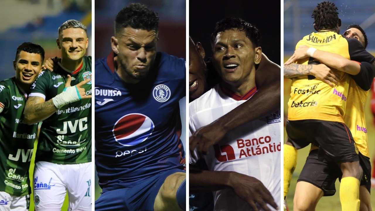 ¡Con Clásico! Así se jugará la Jornada 6 de la Liga Nacional de Honduras