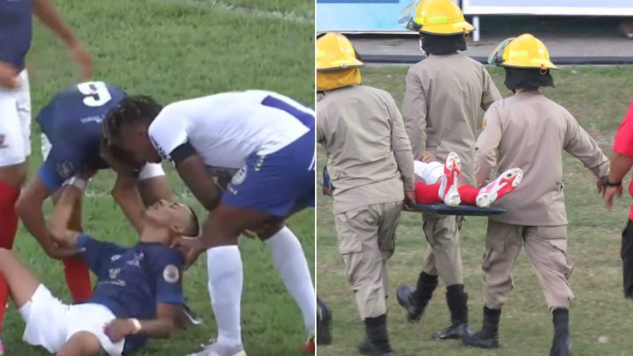 Jugador hondureño estuvo a punto de morir en partido de Liga de Ascenso