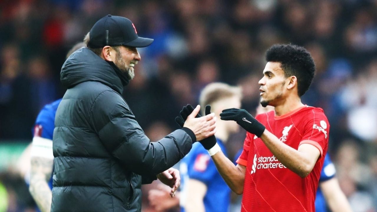 Los elogios de Jürgen Klopp al colombiano Luis Díaz: 'Nunca he tenido un jugador como él'