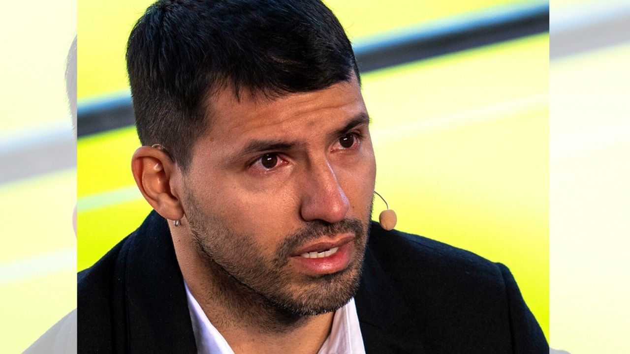 La cruel confesión del Kun Agüero sobre su problema cardíaco ¡hasta se le complica jugar un fútbol-tenis!