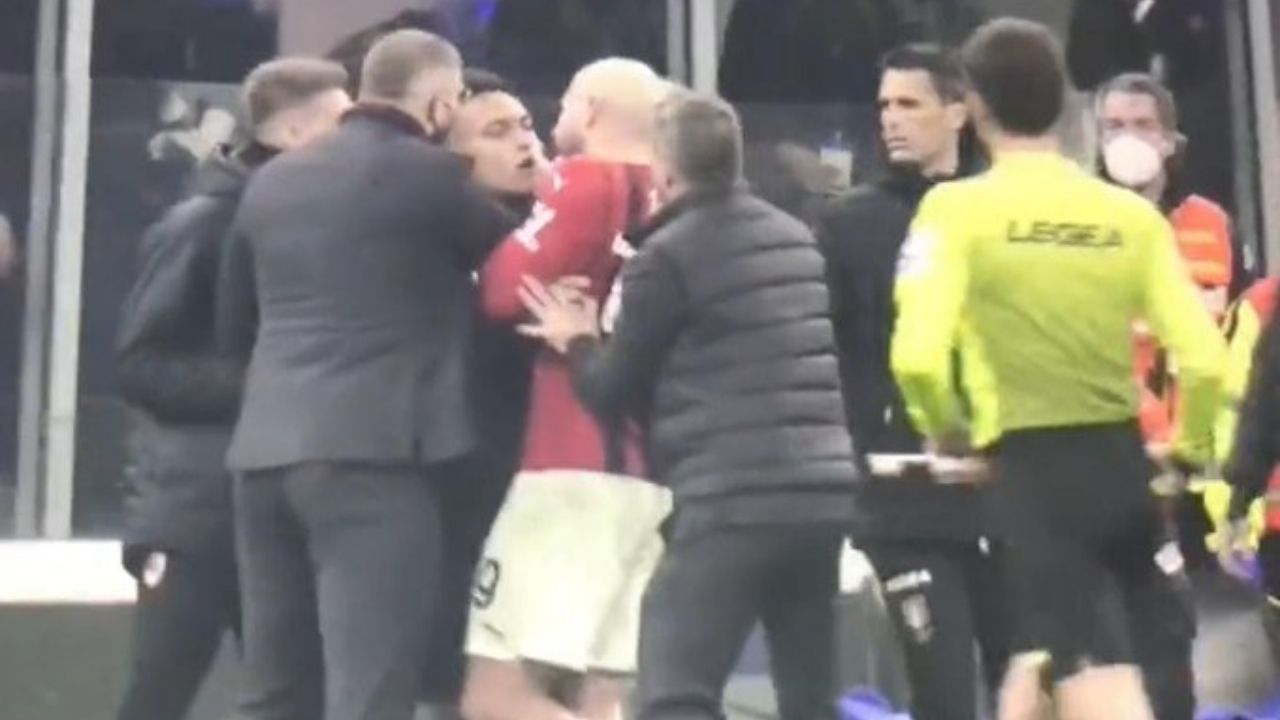 Multa de 10 mil euros a Lautaro Martínez por insultar a rival durante el Inter vs AC Milan