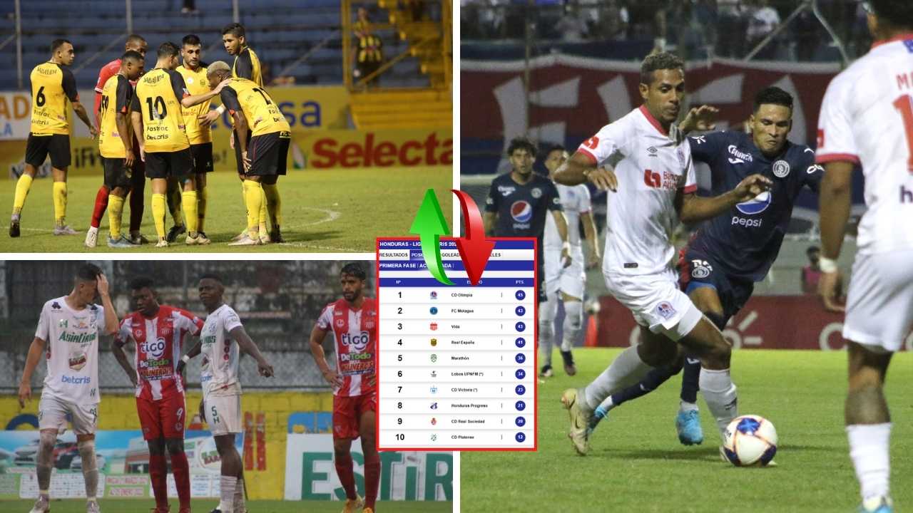 Tabla de Posiciones: Platense se complica en el descenso ¿Olimpia o Victoria es líder?