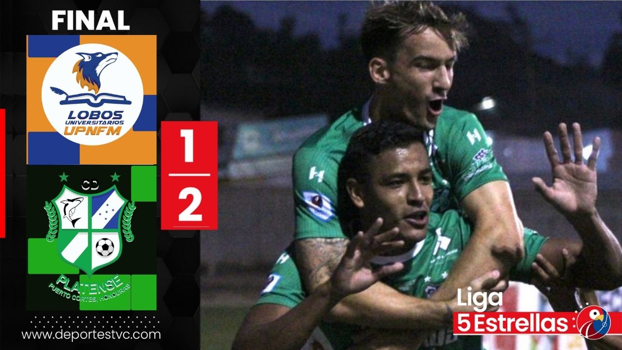 ¡Respira el Tiburón! Platense logra una importante victoria ante Lobos UPN en Danlí