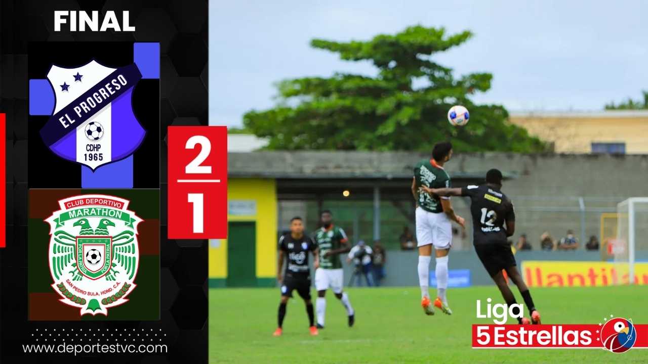 ¡Triunfo en La Perla! Honduras Progreso vence al Marathón en el Michelleti