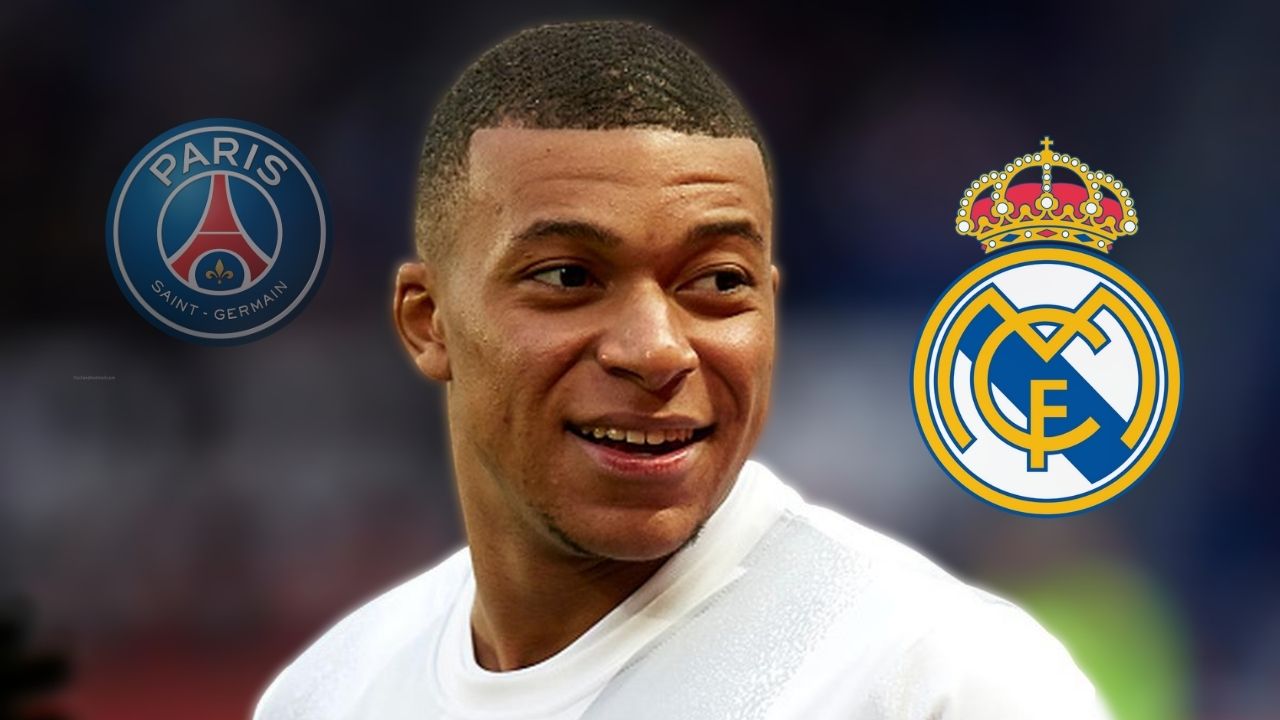 Entrenador del PSG aclara el futuro de Mbappé con Real Madrid