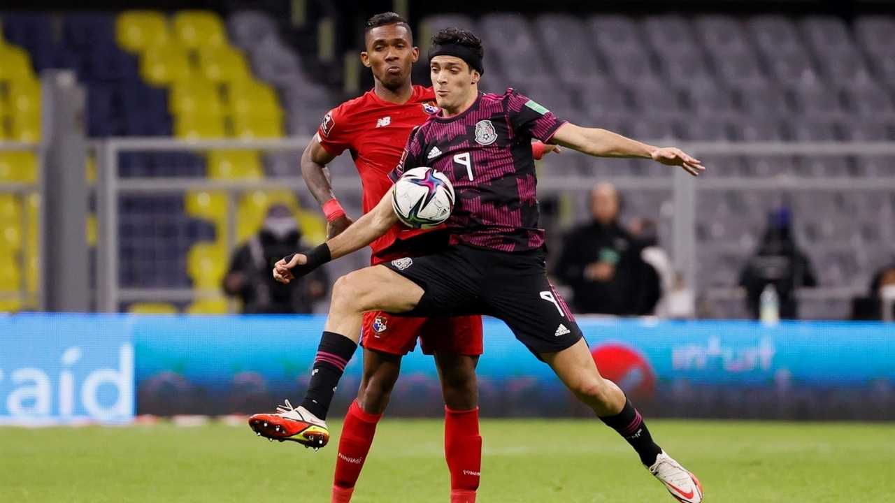 México se impone ante Panamá y se afianza en la pelea por el boleto a Qatar 2022