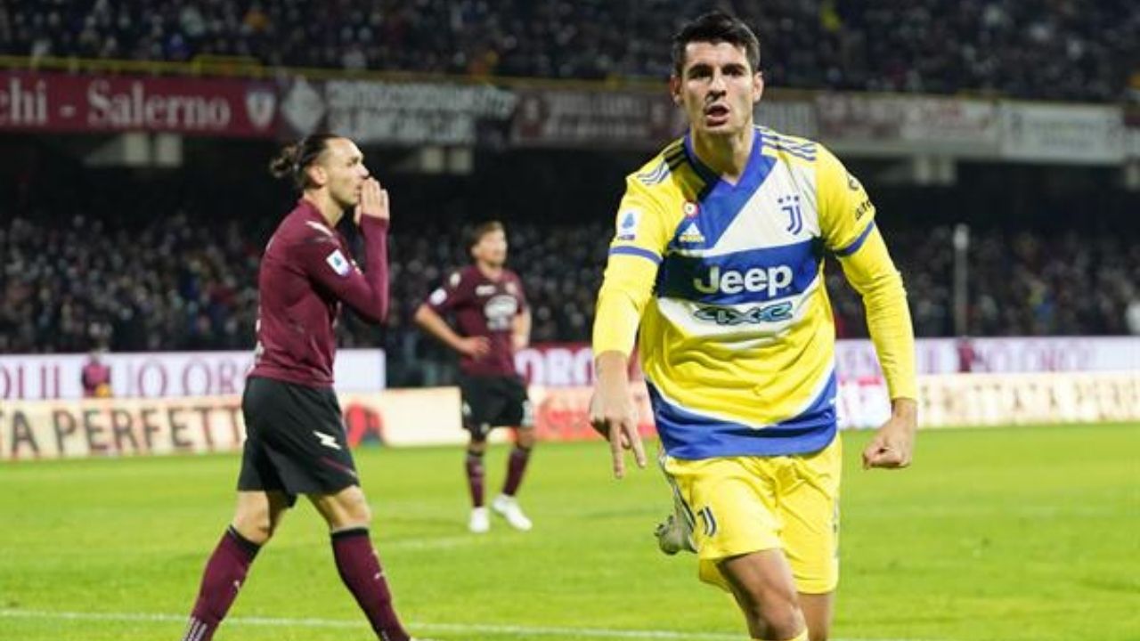 Morata sobre su futuro: 'Si fuese por mí estaría siempre en la Juve'