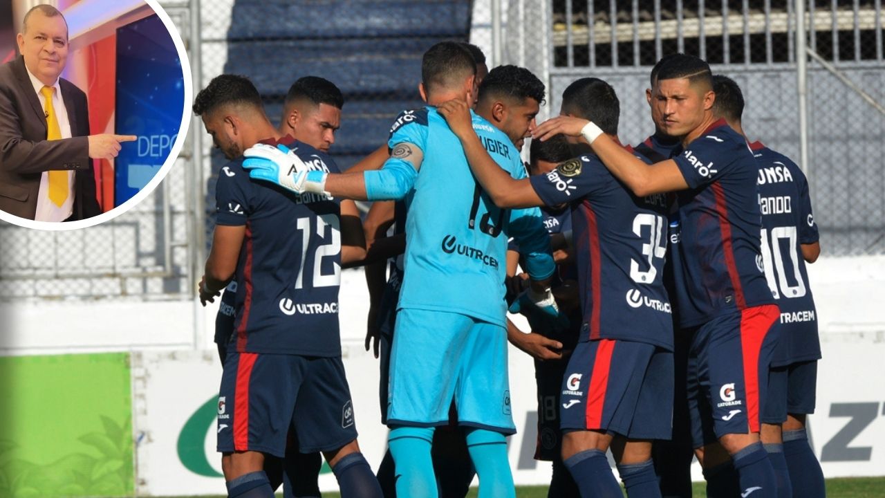 'Ya es tiempo que Motagua gane ante un equipo estadounidense', el contundente mensaje de Ponce Morazán