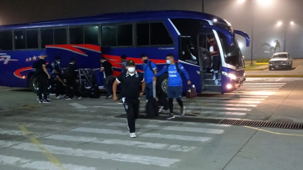 Motagua salió rumbo a Estados Unidos para su compromiso ante el Seattle Sounders de la MLS