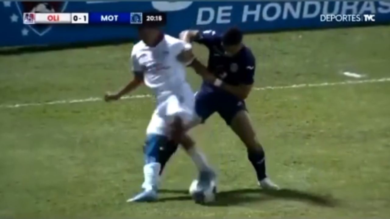 Bryan Moya presume la 'Moyihna', jugada de fantasía en el clásico ante Motagua