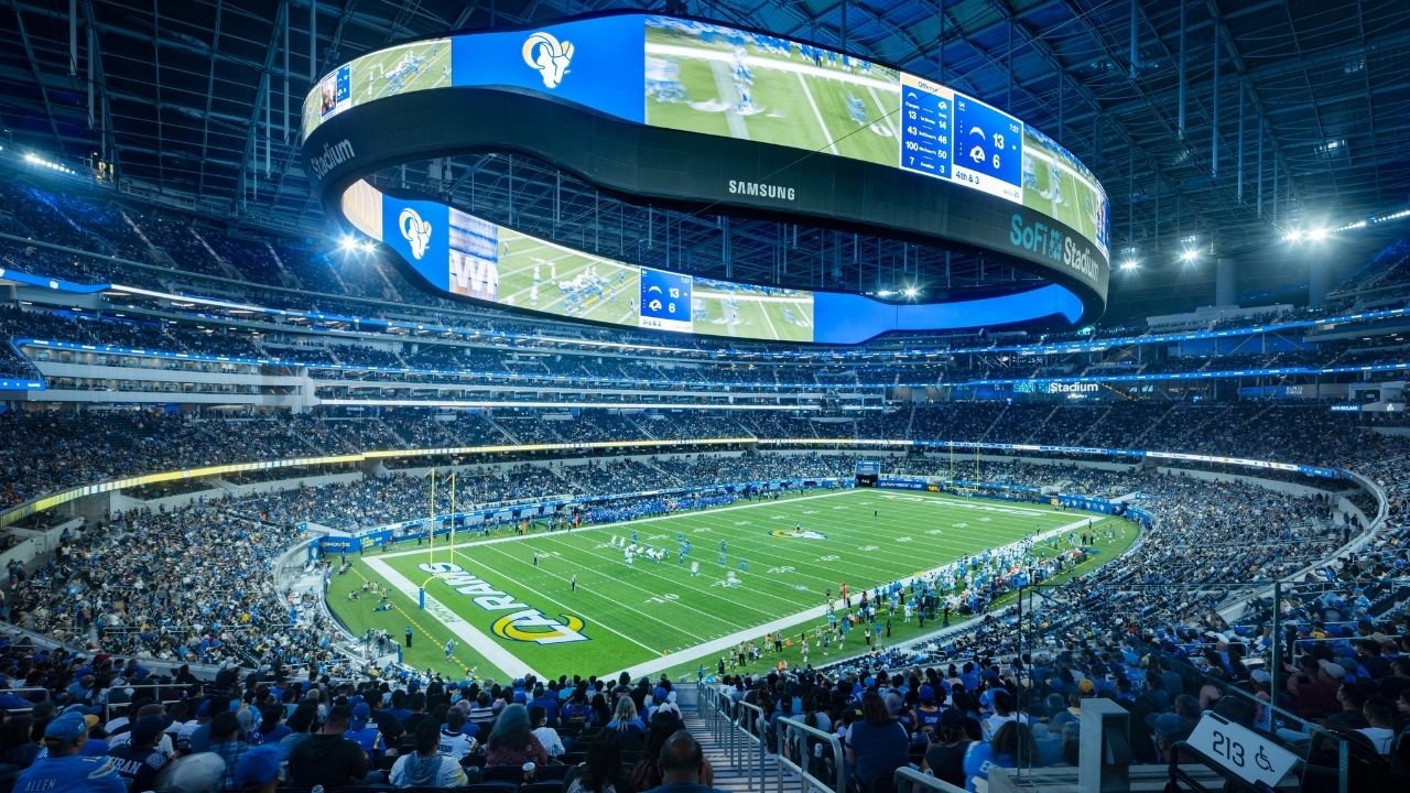 SoFi Stadium, un estadio "sin paredes" y que "respira" para el Super Bowl