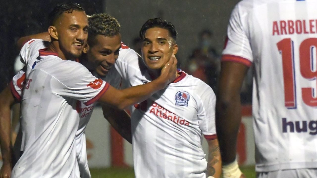 ¡Goleada en Danlí! Olimpia regresa a la victoria ante Honduras Progreso