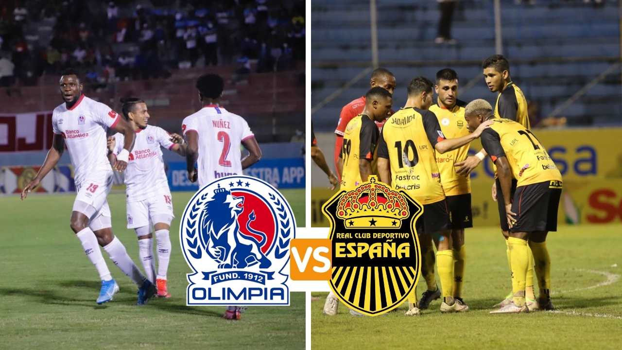 La otra marca de Olimpia en que domina a Real España en Liga Nacional