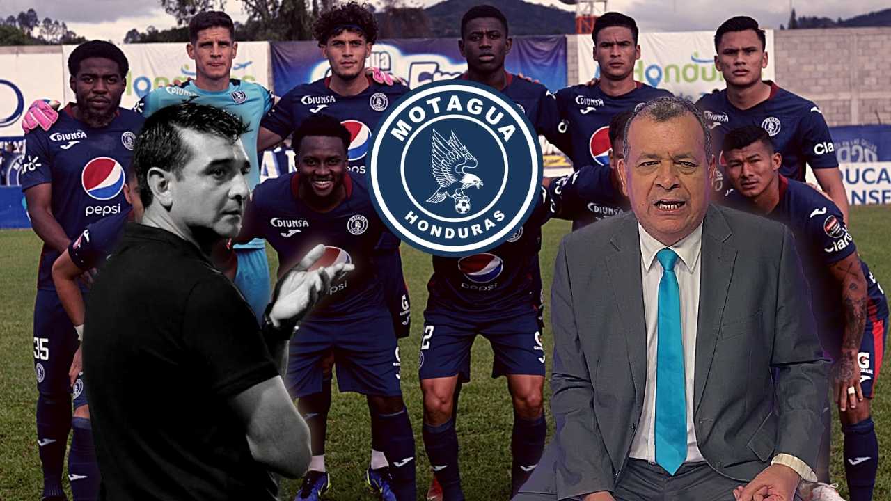 Orlando Ponce sugiere el técnico que debe llegar al Motagua tras la salida de Vazquez