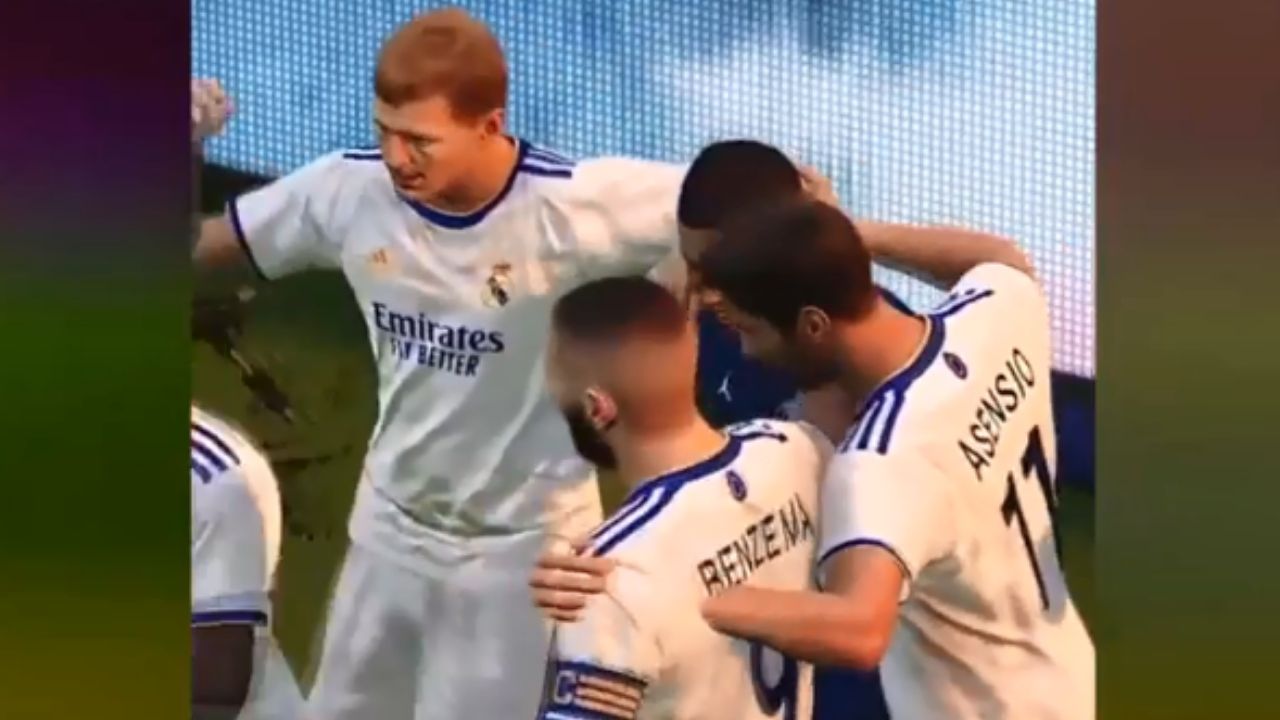 La divertida parodia de Mbappé 'reventando' el PSG-Real Madrid... ¡como infiltrado merengue