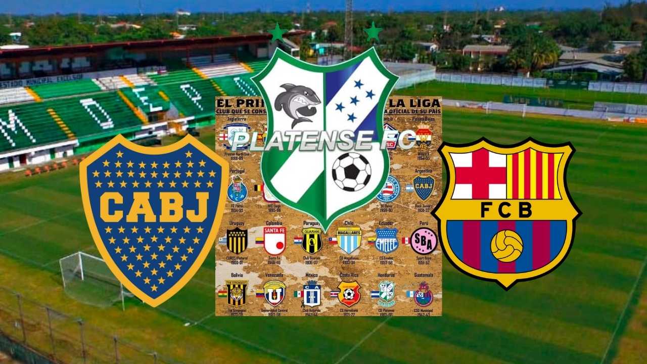 Platense es destacado en listado junto al Barcelona por registro que nadie posee en Honduras