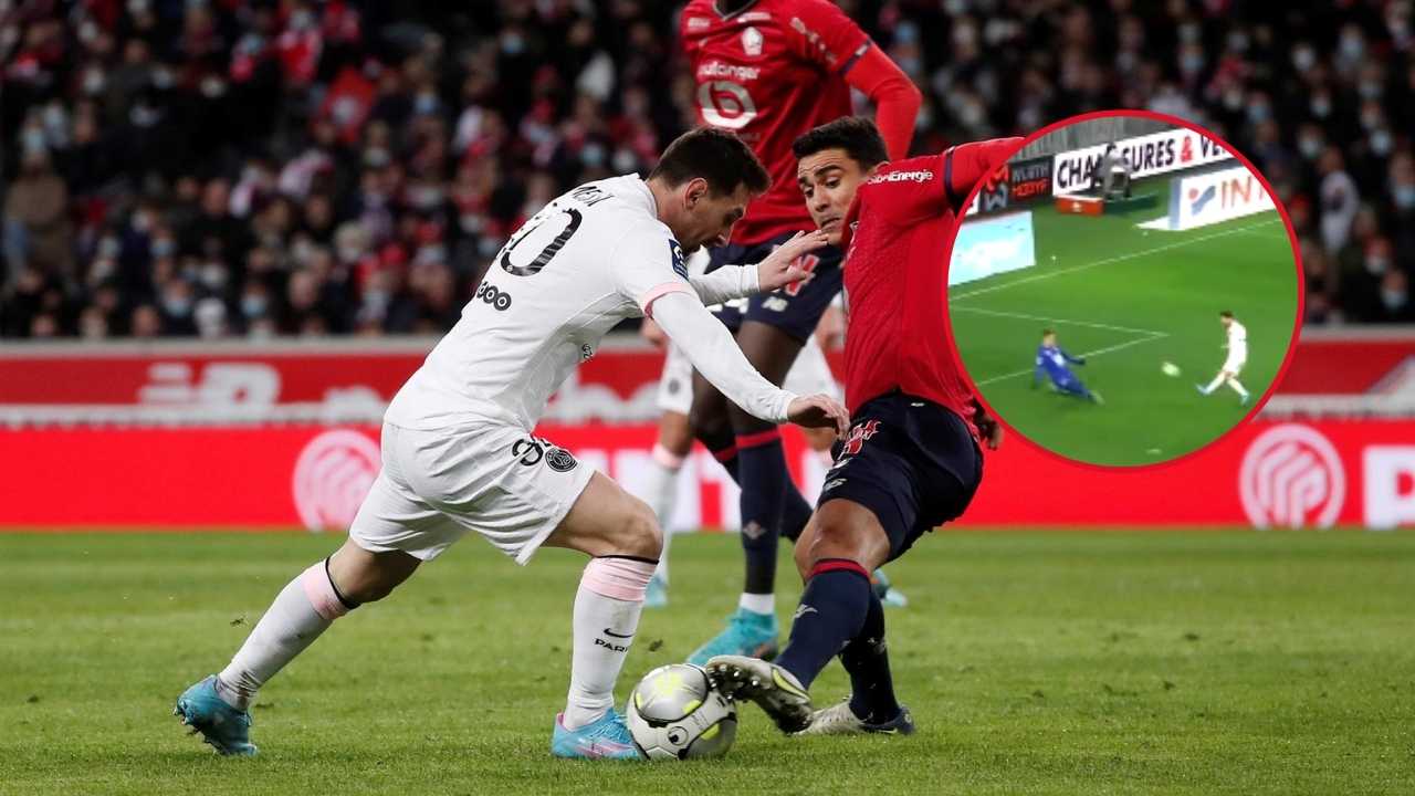 ¡Vuelve La Pulga! Messi con golazo y asistencia en manita del PSG