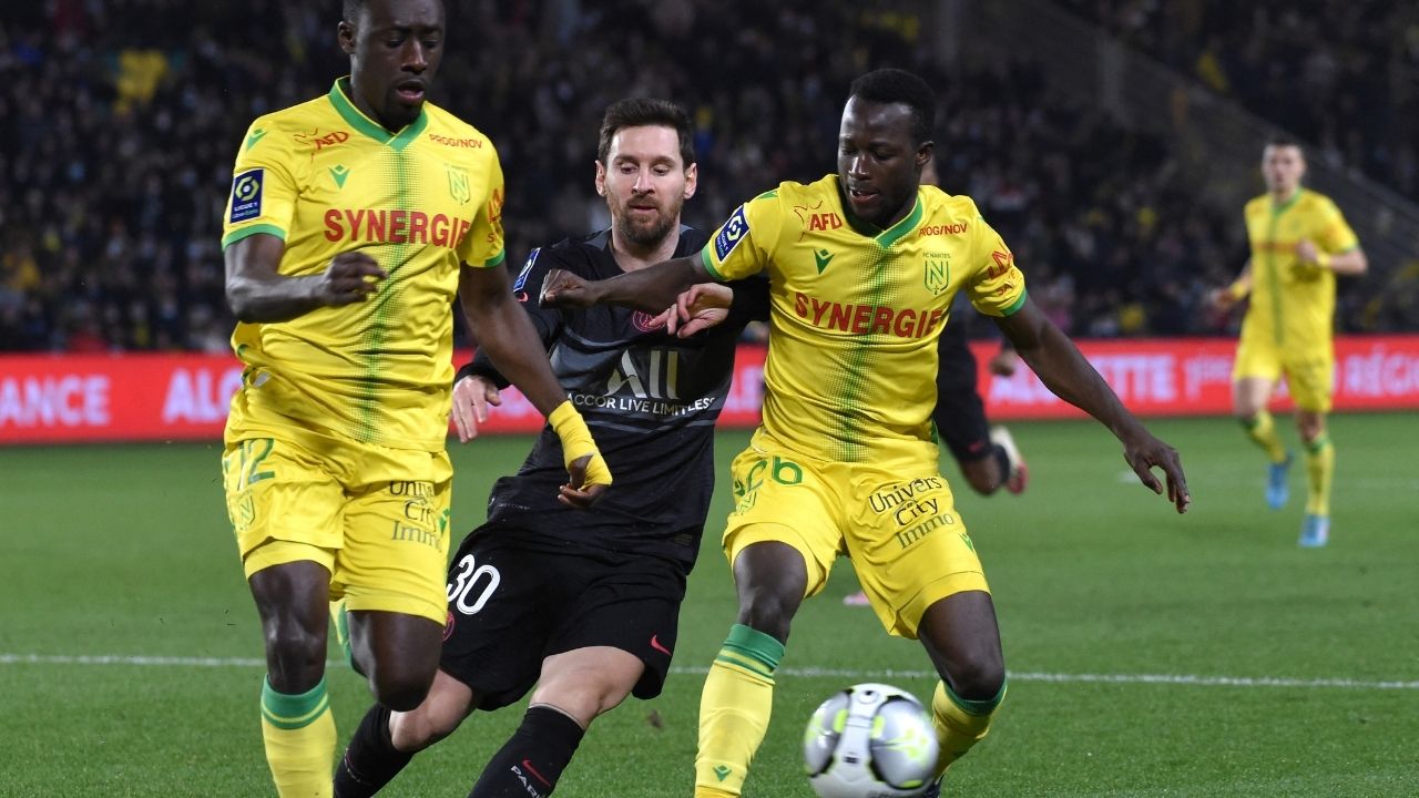 ¡Batacazo: PSG cae en su visita ante el Nantes por la Liga de Francia!
