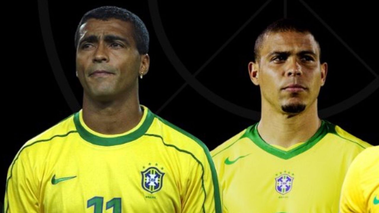 Ronaldo y su curiosa anécdota con Romario en una concentración de la Copa América 1997