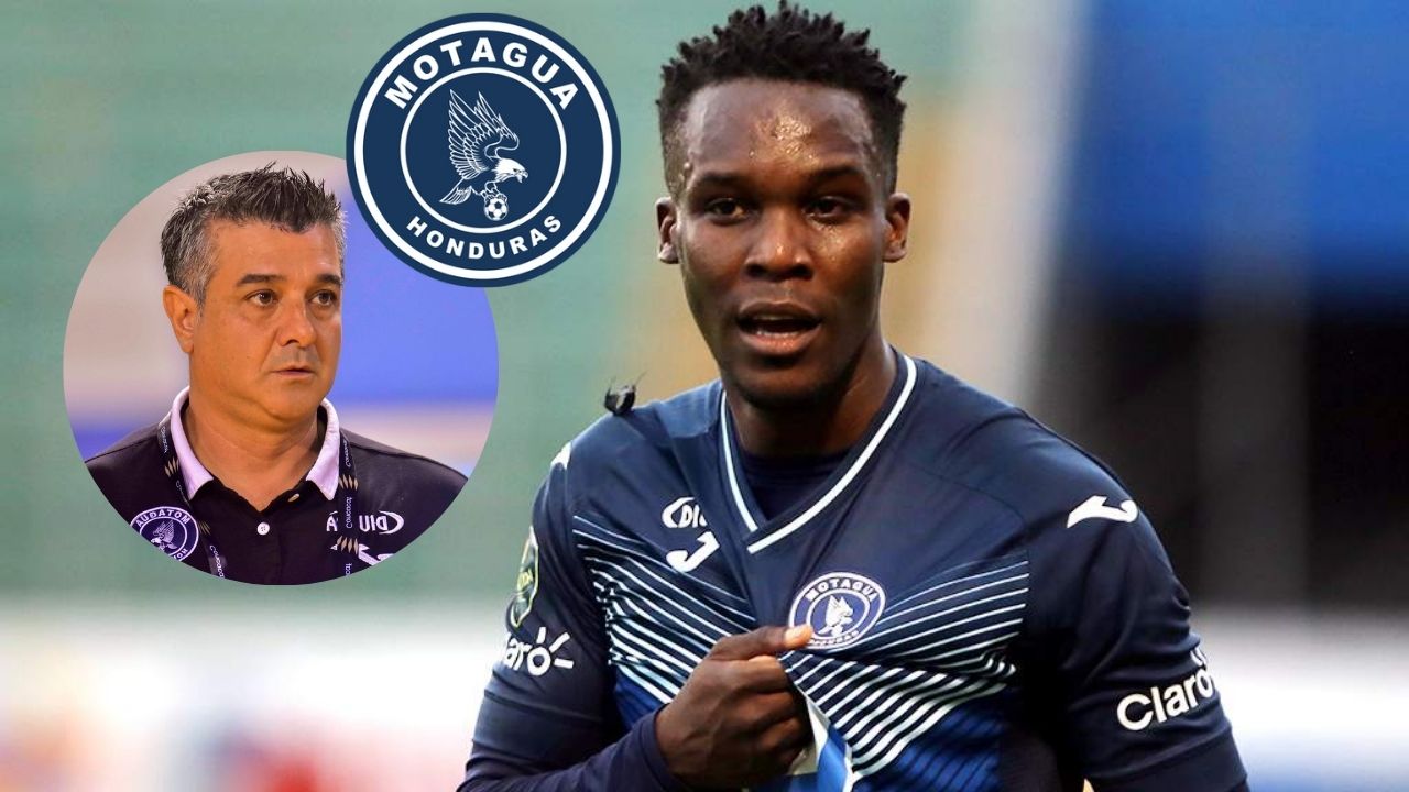 Rubilio Castillo con ofertas del extranjero y habla sobre el nuevo entrenador de Motagua