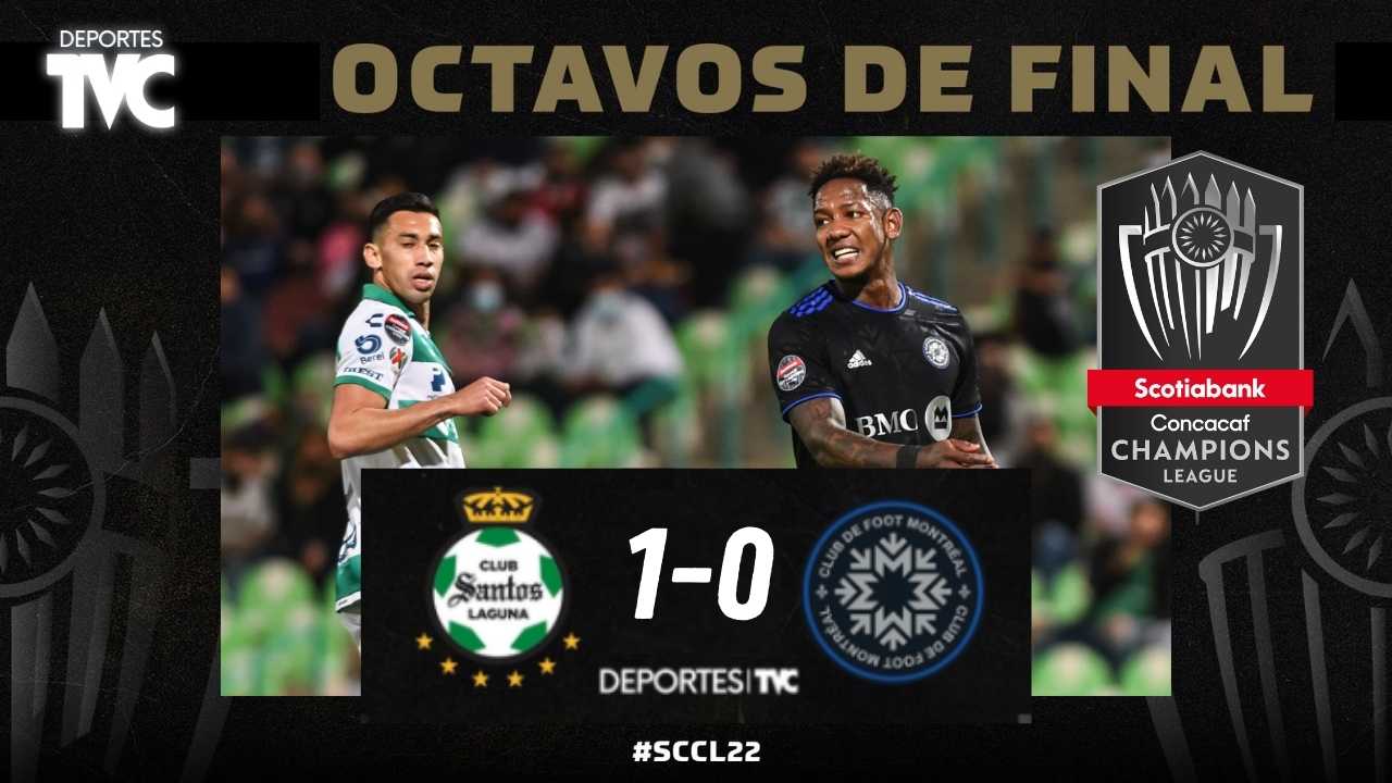 ¡Agónico! Romell Quioto y CF Montreal caen ante Santos en la ida de los octavos de Concachampions