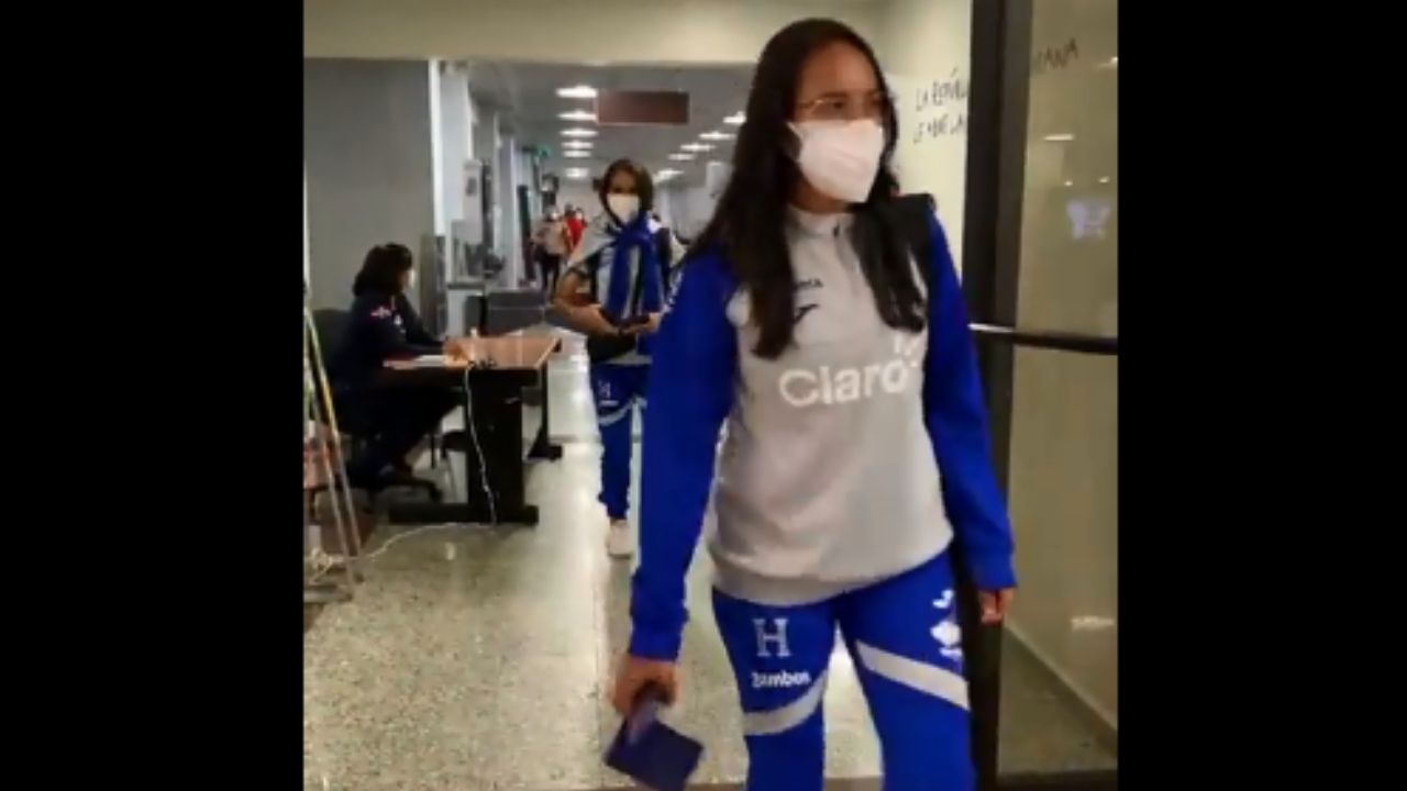 Selección Femenina de Honduras llega a República Dominicana para su compromiso ante Haití