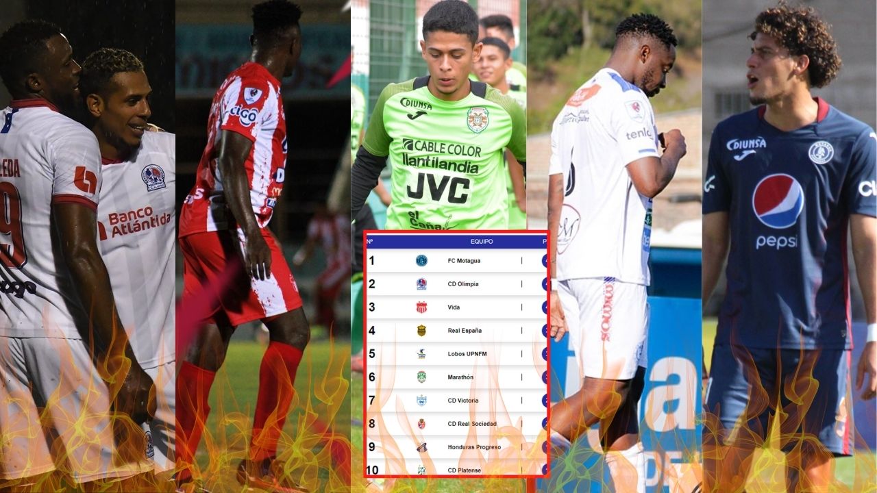 Liga Nacional: Tabla de posiciones con cambios en la Jornada 4 del Clausura 2022