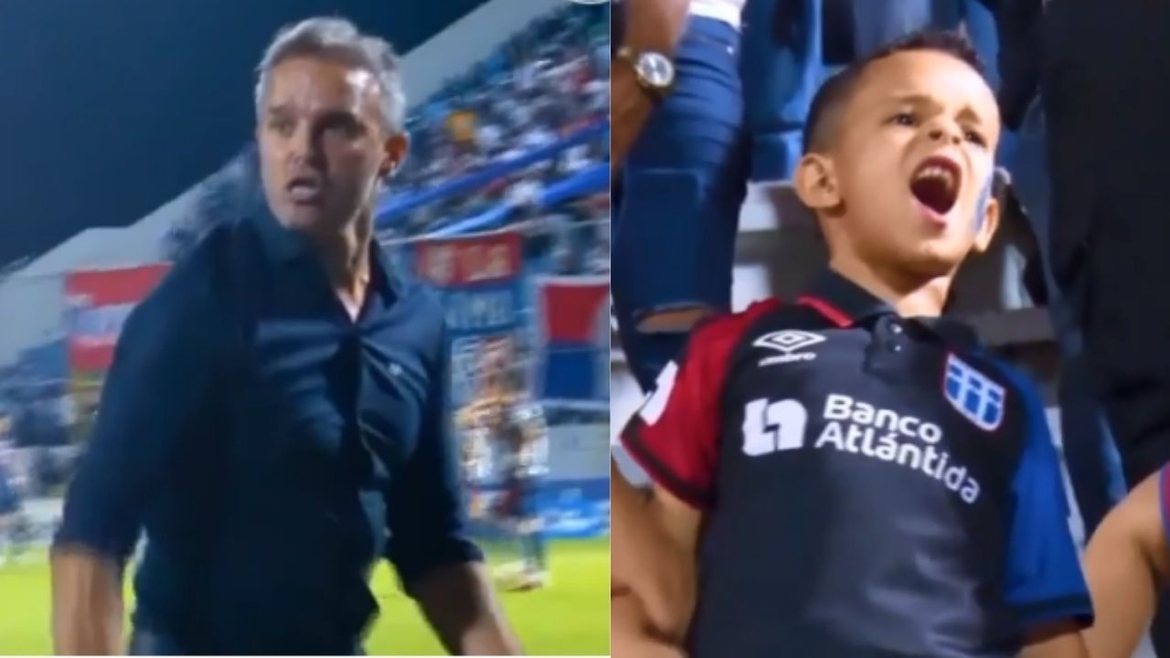 El Toque de Rely: 'Nadie olvida su primera vez';  así vivieron Lavallén y Thiago el clásico entre Olimpia vs Motagua