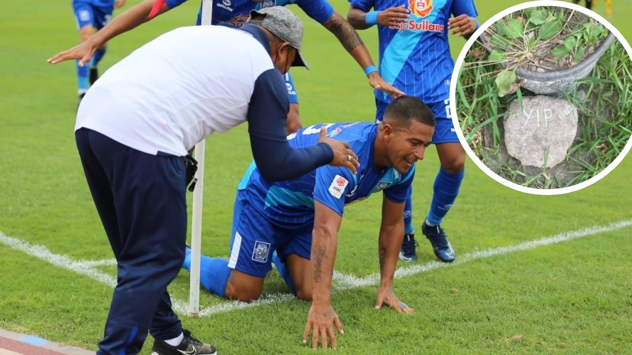 Jugador peruano anota y hace especial dedicatoria para su mascota que recién falleció