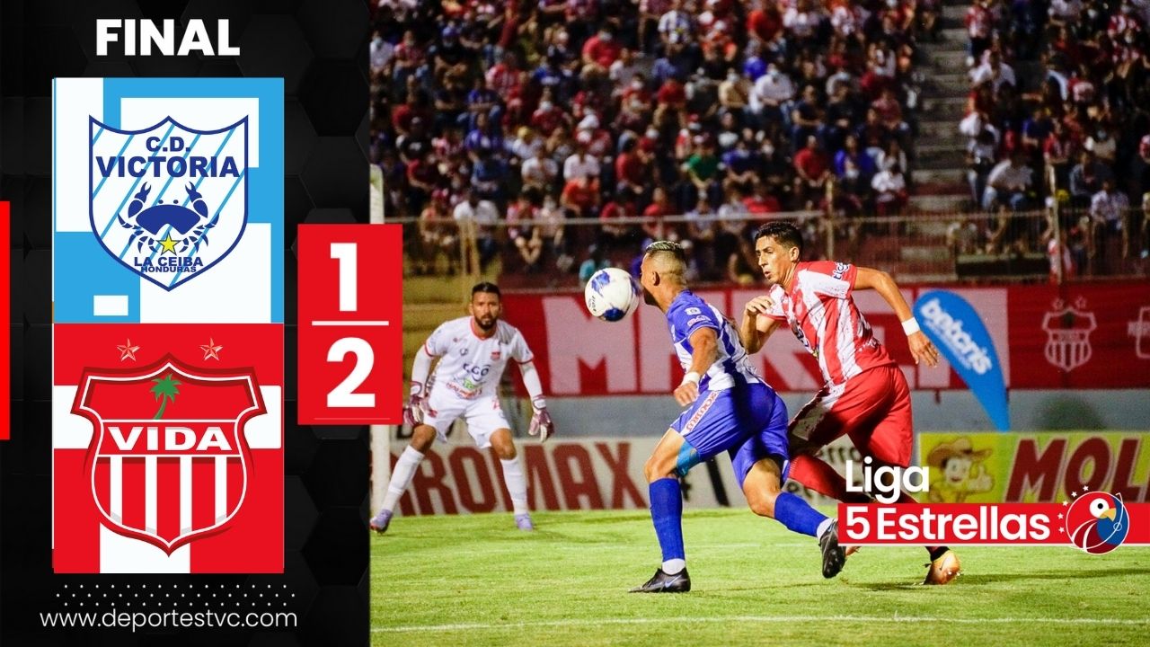 ¡Clásico Rojo! Vida se impone ante Victoria y desempata la serie del derbi Ceibeño