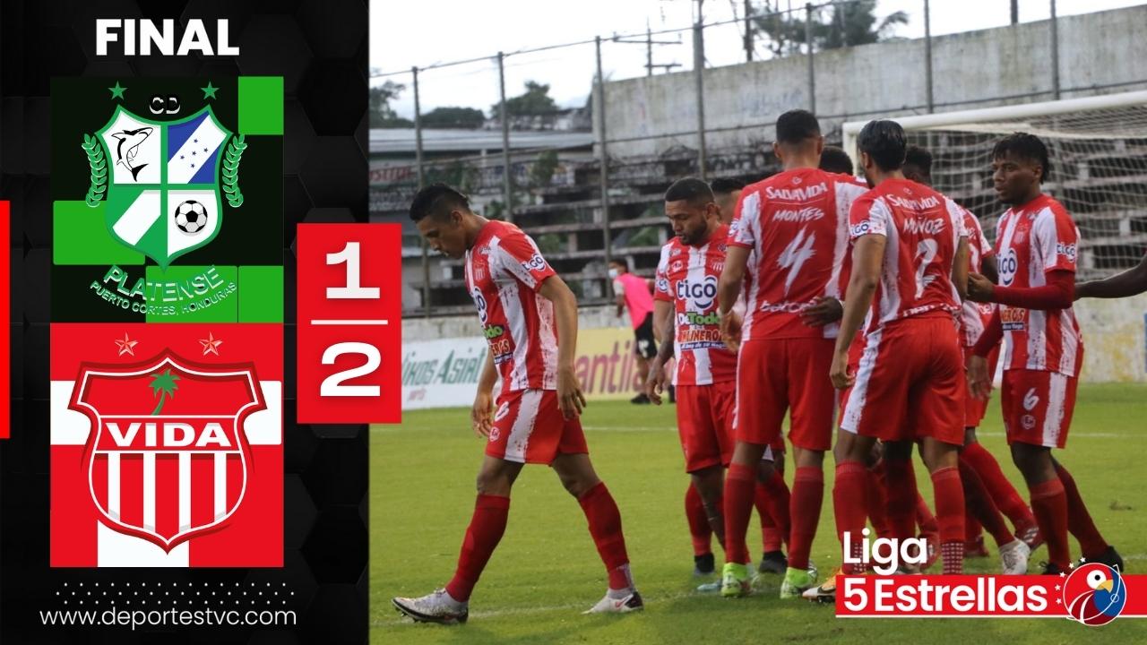 ¡Victoria Roja! Vida consigue un importante triunfo ante Platense en el Excélsior