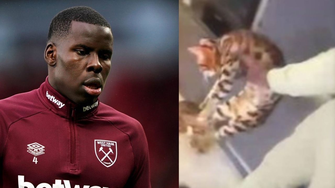 West Ham castiga a Kurt Zouma con 'la mayor multa posible' por maltratar a su gato