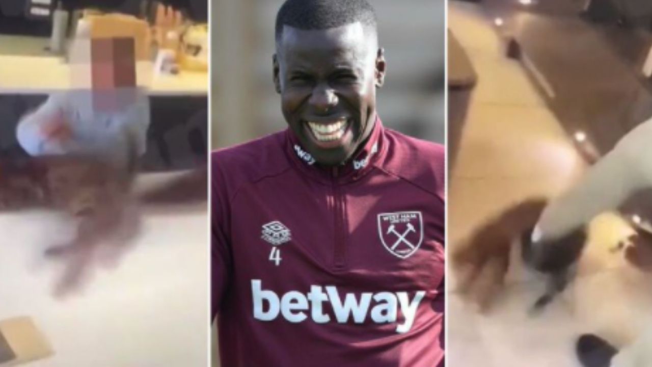 Futbolista del West Ham fue filmado mientras golpeaba brutalmente a su gato