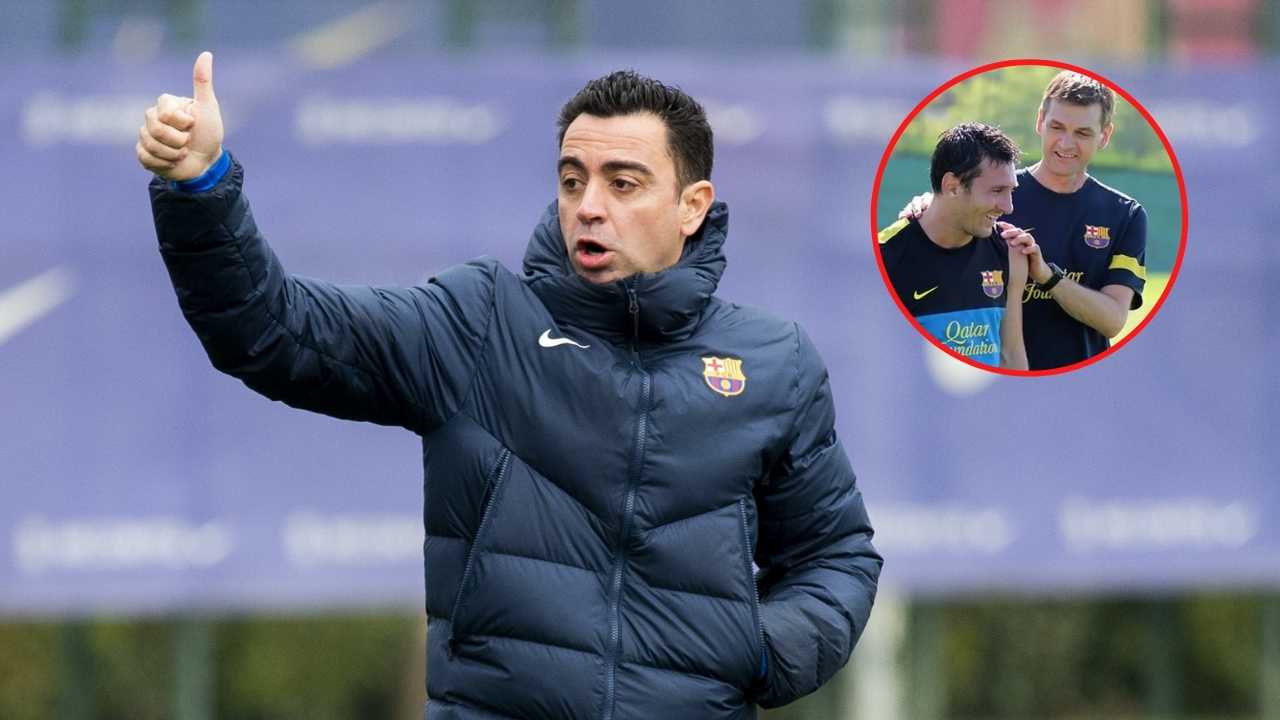 Xavi Hernández recuerda a Lionel Messi previo al clásico del Barcelona