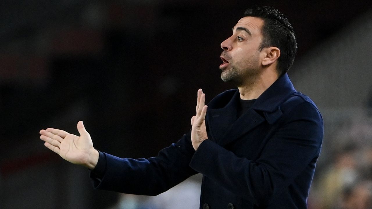 Xavi: 'La dinámica es buena pero seguimos con urgencias en la clasificación'