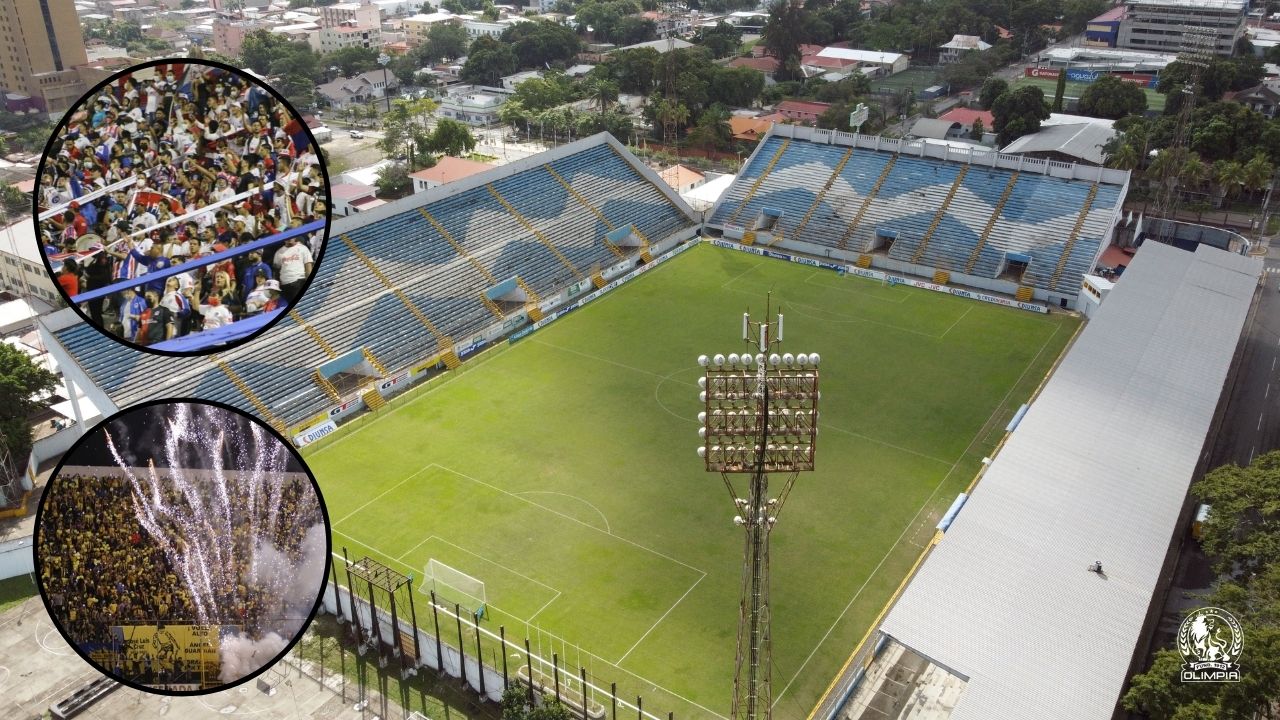 Real España cerrará parte del estadio Morazán y anuncia prohibiciones para algunos aficionados