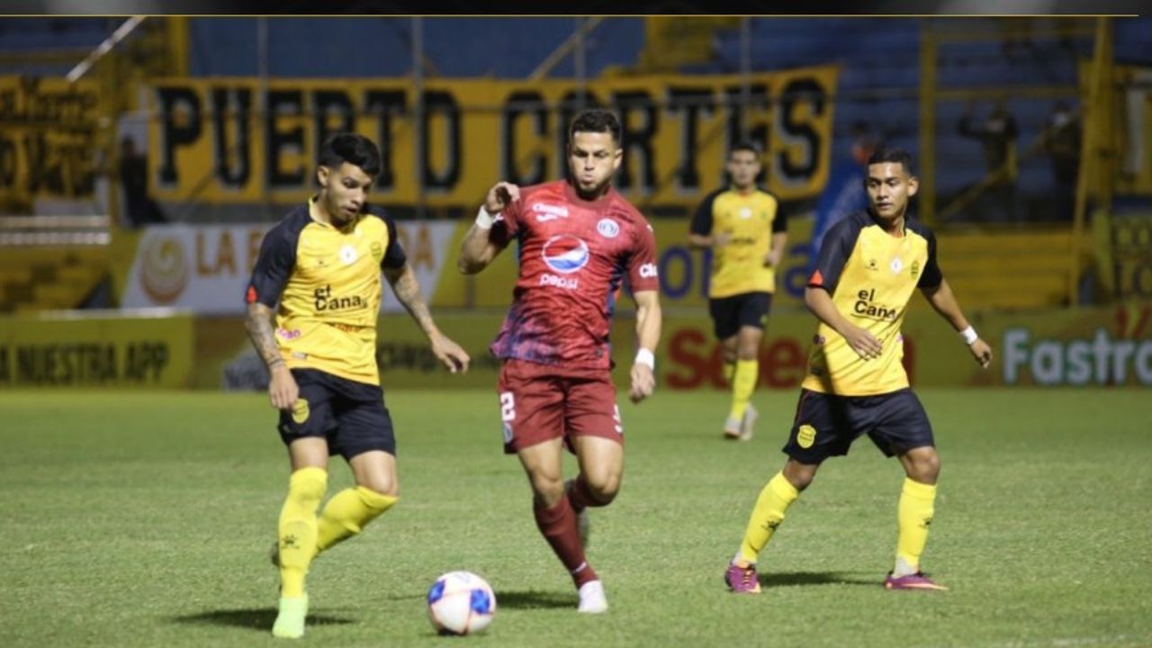 Motagua ganó su primer partido en el torneo a manos de un descarrilado Real España