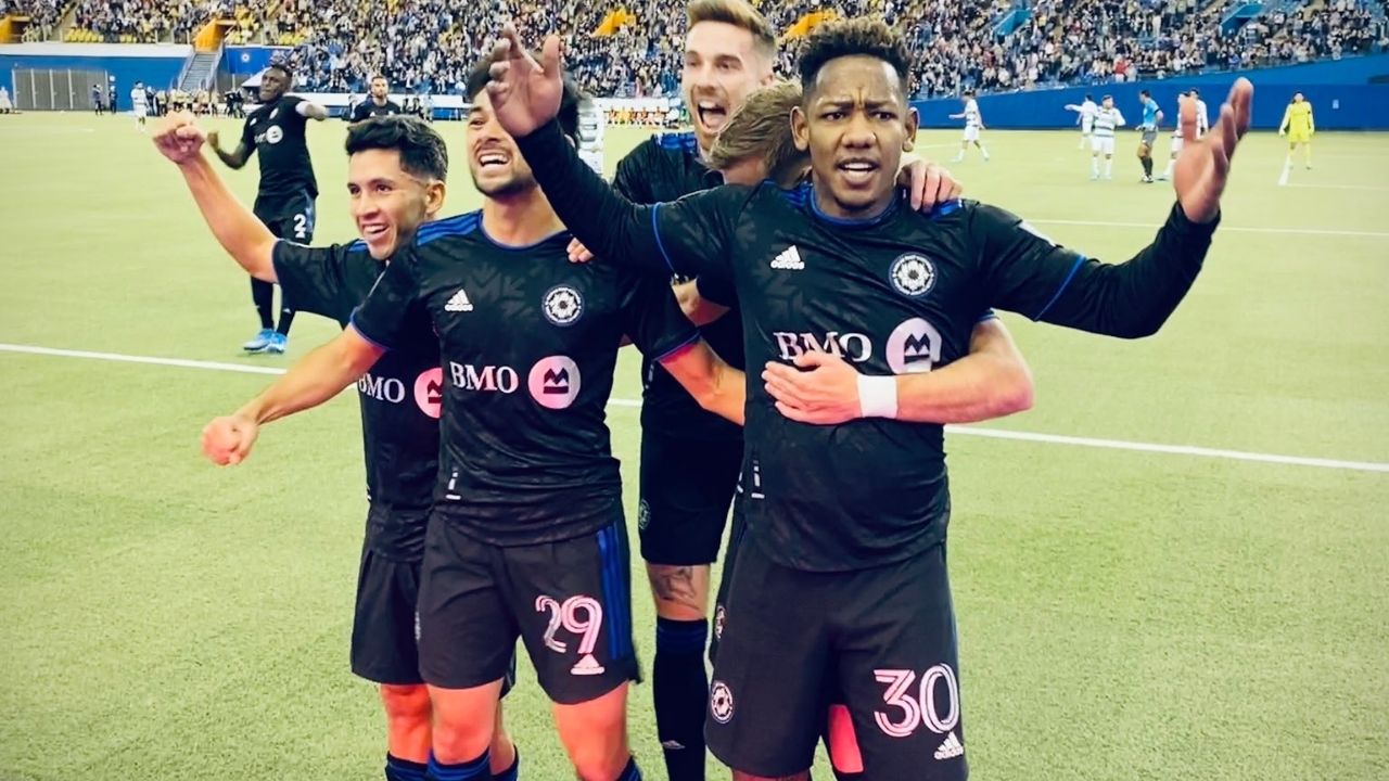Romell Quioto anota y asiste en triunfo del Montreal ante el Santos en Concachampions