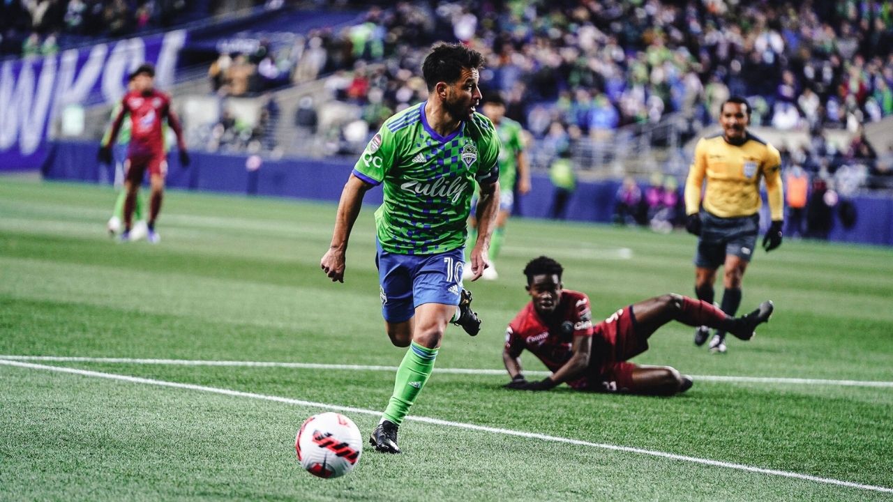 Seattle Sounders goleó a Motagua y avanza a cuartos de final en Concacaf Liga de Campeones