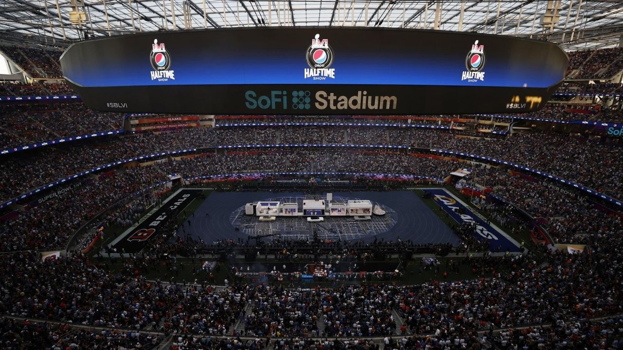El Super Bowl impusó récord en ventas de comidas en el SoFi Stadium